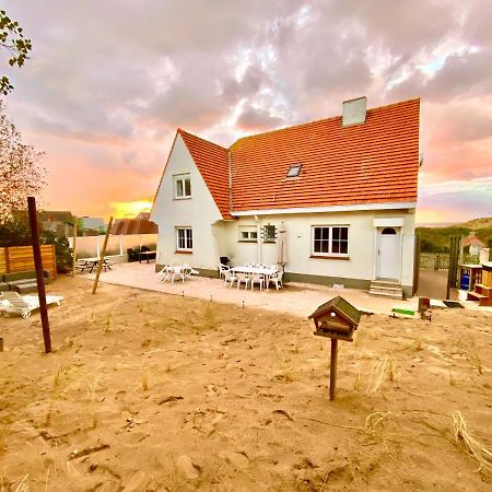 Villa Friedolin Heeft Zicht Op Zee En Duinen, In Duinenreservaat, Hot Tub Met Jacuzzi En Sauna Met Zeezichten Te Oostduinkerke Exterior photo