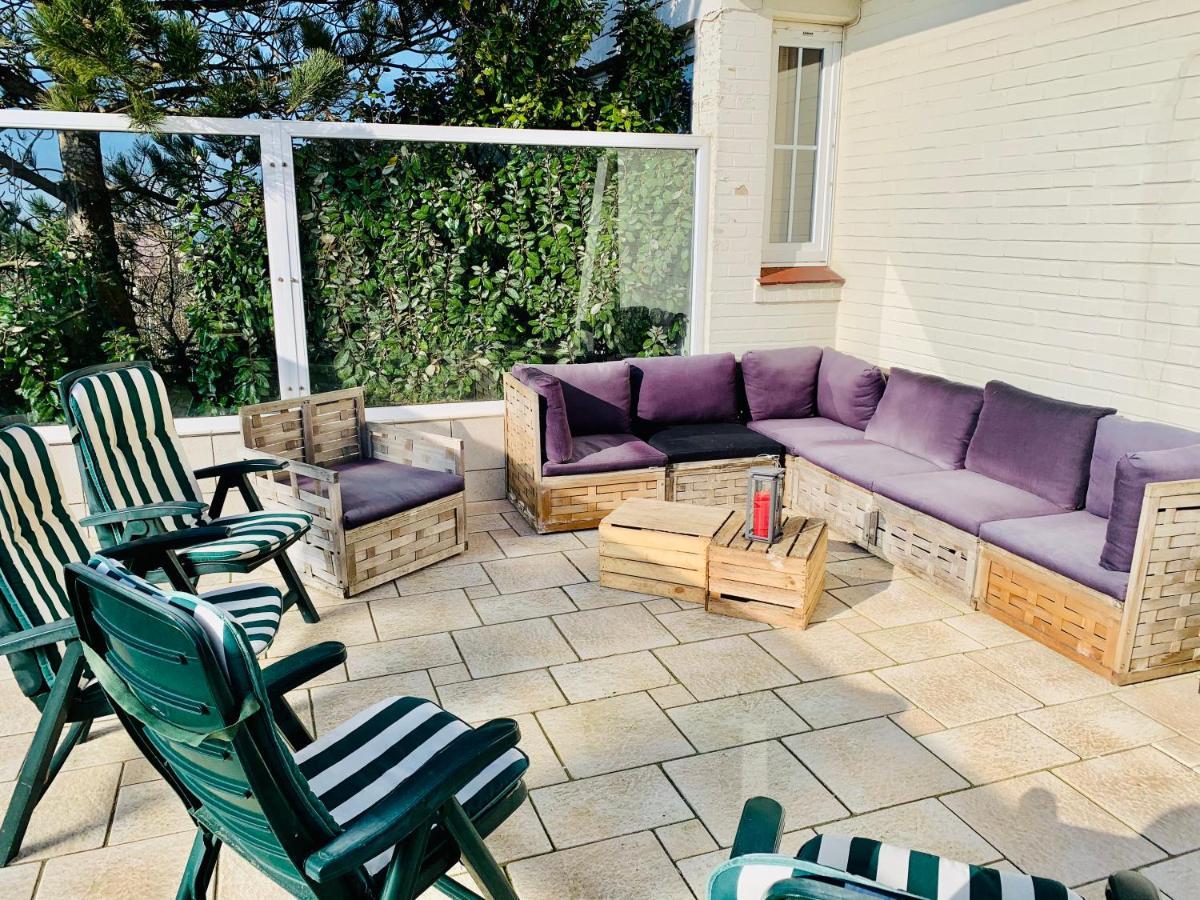 Villa Friedolin Heeft Zicht Op Zee En Duinen, In Duinenreservaat, Hot Tub Met Jacuzzi En Sauna Met Zeezichten Te Oostduinkerke Exterior photo