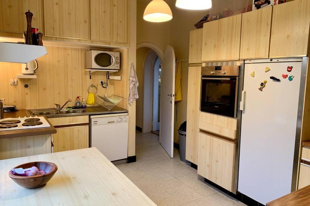 Villa Friedolin Heeft Zicht Op Zee En Duinen, In Duinenreservaat, Hot Tub Met Jacuzzi En Sauna Met Zeezichten Te Oostduinkerke Exterior photo