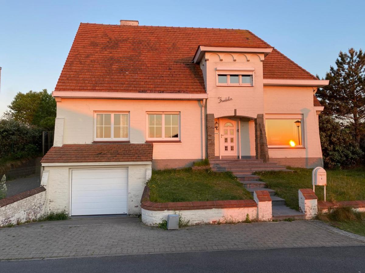Villa Friedolin Heeft Zicht Op Zee En Duinen, In Duinenreservaat, Hot Tub Met Jacuzzi En Sauna Met Zeezichten Te Oostduinkerke Exterior photo