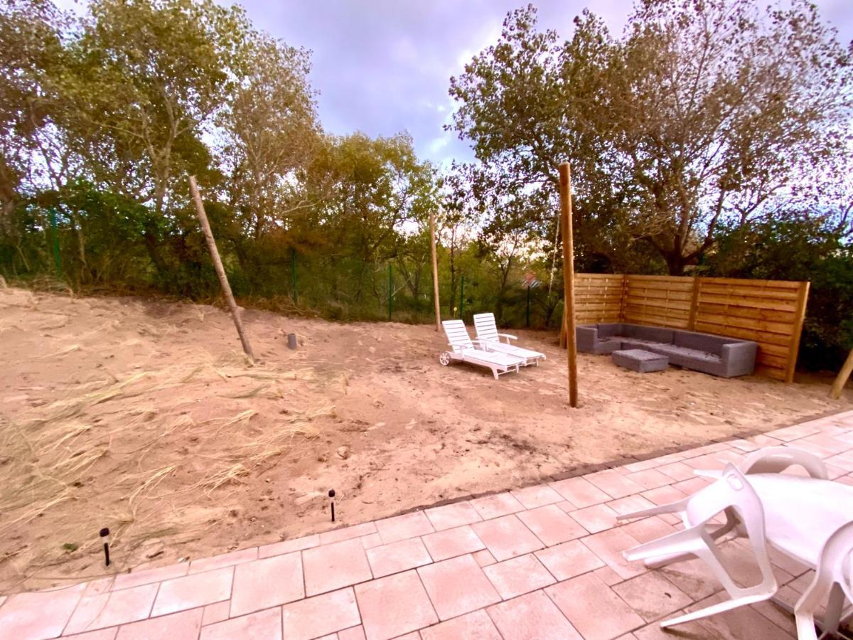 Villa Friedolin Heeft Zicht Op Zee En Duinen, In Duinenreservaat, Hot Tub Met Jacuzzi En Sauna Met Zeezichten Te Oostduinkerke Exterior photo