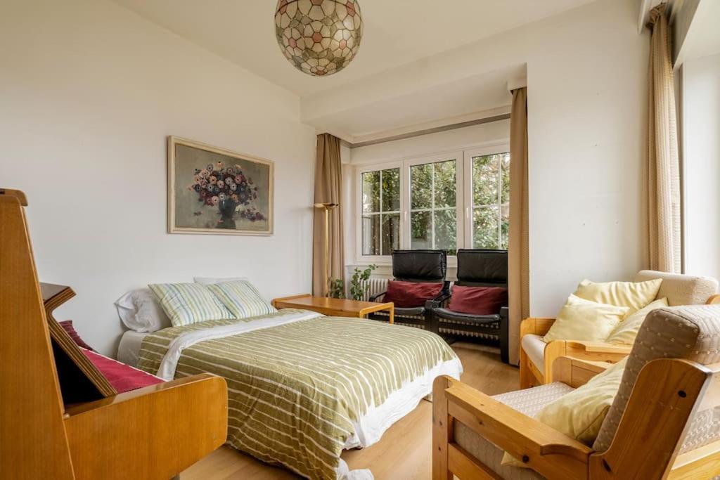 Villa Friedolin Heeft Zicht Op Zee En Duinen, In Duinenreservaat, Hot Tub Met Jacuzzi En Sauna Met Zeezichten Te Oostduinkerke Exterior photo