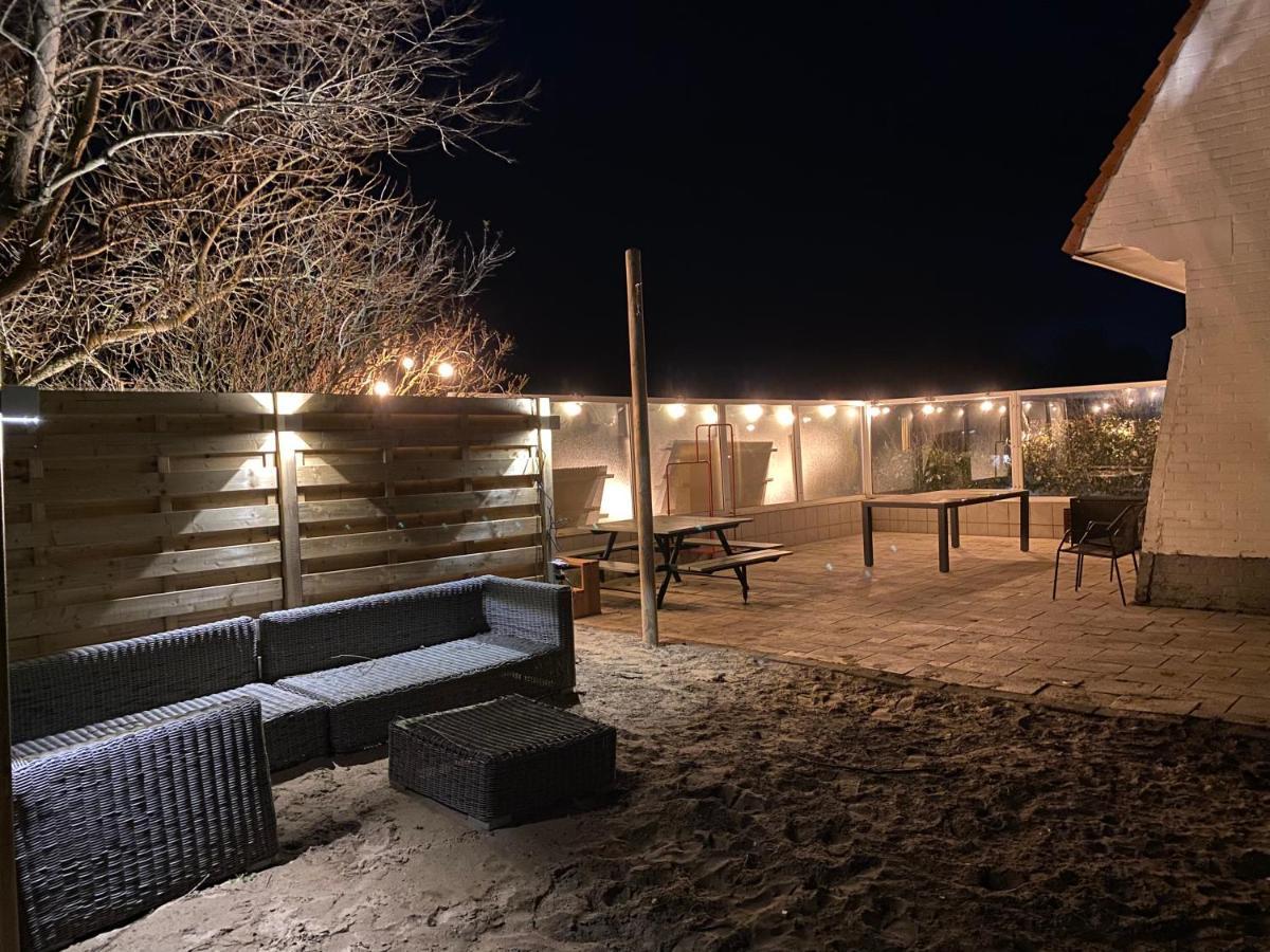 Villa Friedolin Heeft Zicht Op Zee En Duinen, In Duinenreservaat, Hot Tub Met Jacuzzi En Sauna Met Zeezichten Te Oostduinkerke Exterior photo