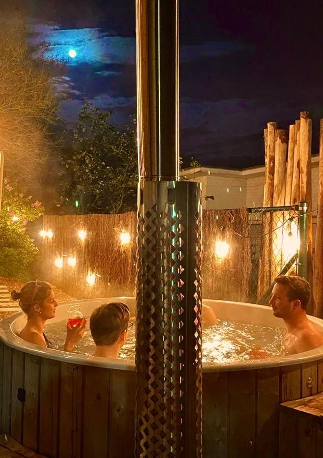 Villa Friedolin Heeft Zicht Op Zee En Duinen, In Duinenreservaat, Hot Tub Met Jacuzzi En Sauna Met Zeezichten Te Oostduinkerke Exterior photo